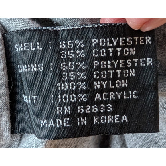 Rare VTG 90s Pro Player Mens Chicago Blackhawks NHL Bomber Jacket Hockey Medium - Picture 13 of 15